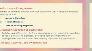 Choosing Between Enum and Struct in Swift: A Performance Comparison
