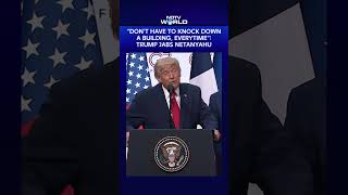 "Don't Have To Knock Down A Building, Everytime...": Trump Slams Israel Over Lebanon