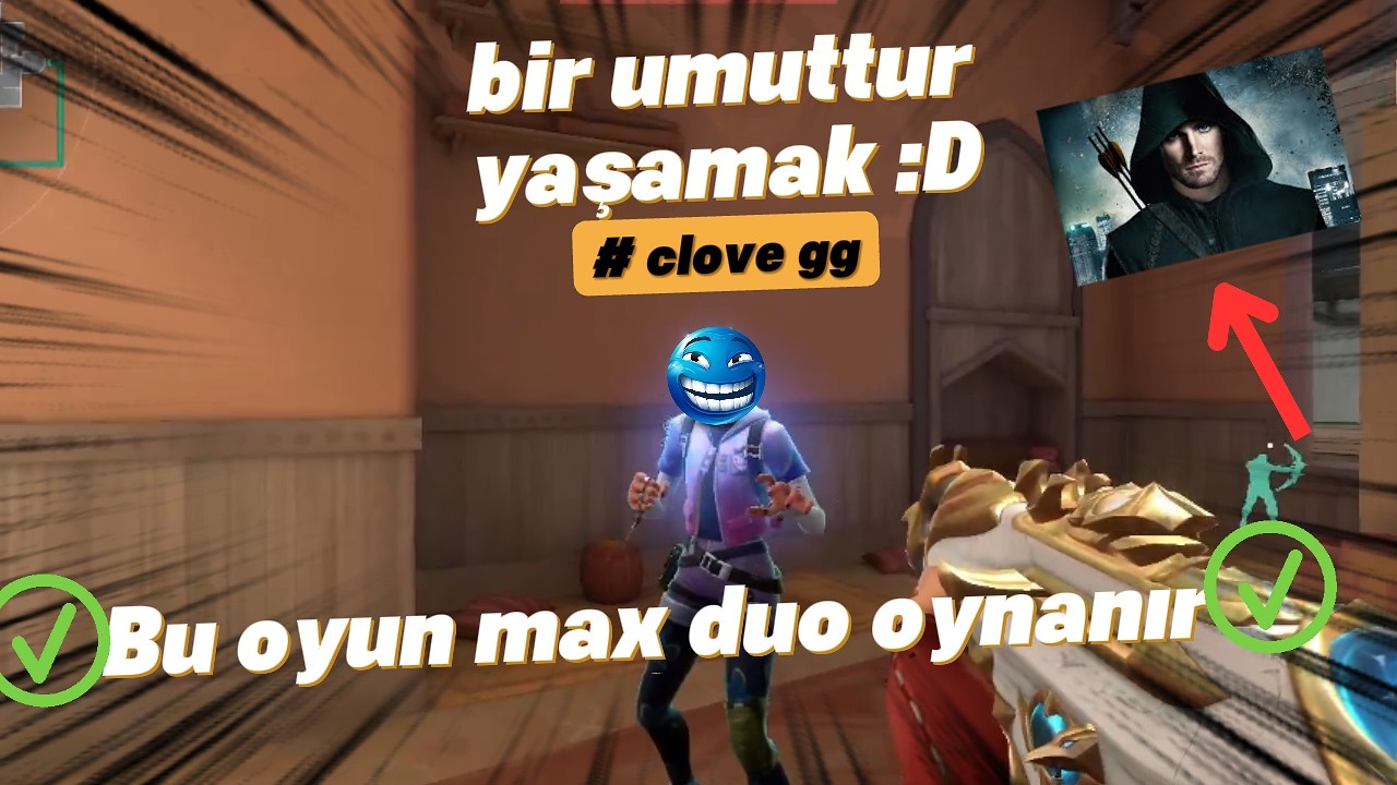 Bir umuttur yaşamak Valorant Ranked TR ''Ramazana özel çıtır çıktı '' :D