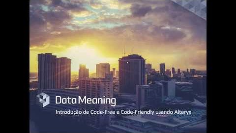 QuartaComData - Integrando Python com Alteryx