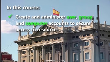Windows Server 2016 Active Directory Services | Microsoft on edX | Course About Video