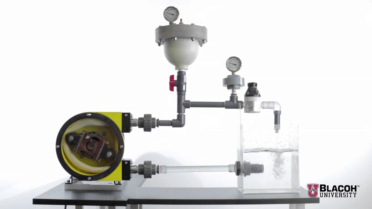 Pulsation Dampeners for Peristaltic and Hose Pumps YouTube