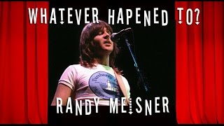 Video thumbnail of "Whatever Happened to Randy Meisner of The Eagles?"