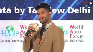Royal Enfield at 7th WAF Awards 2019