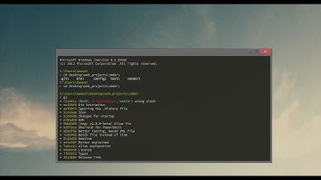 cmder | Portable Console Emulator For Windows