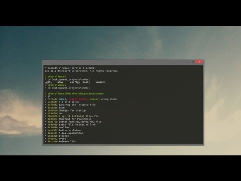 cmder | Portable Console Emulator For Windows