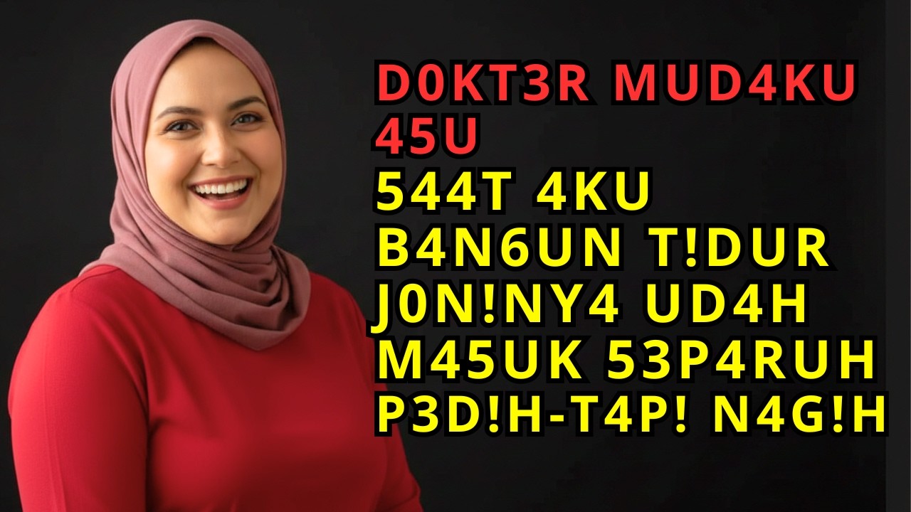 SKAND4L CINT4 DIREKTUR RUMAH SAKIT & DOKTER MUDA – FITNAH, SABOTASE, DAN PERJUANGAN MELAWAN MANTAN