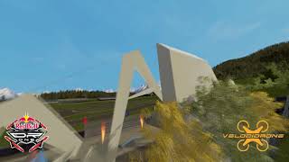 RedBull DR.ONE Scenery and Track