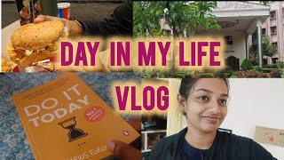 A Day in my life Vlog|| NIT-T Library mini tour || Going out to KFC , Fruitbae etc..
