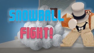 BreadWars : SNOWBALL FIGHT | CUSTOM MATCHES In Roblox BedWars