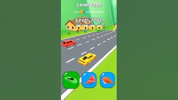 🔥Shape-shifting & Transform The Character 👀 Level 7200 #shapeshifting #gameplay #shorts#funnygame