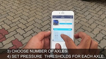 FOBO Ultra In-car and sensor installation ( For IOS )