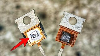 Why don&#39;t engineers talk about it? MOSFET ORIGINAL and FAKE characteristics