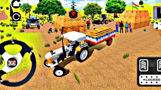 Eicher Tractor  with trolley indian tractor simulator gameplay FHD part 7 apk iOS mini Eicher update screenshot 3