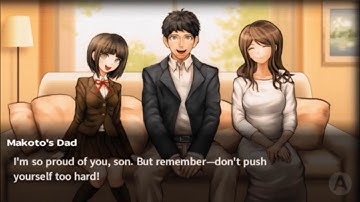 Danganronpa 1: Makoto Naegi’s Motive video but with a small twist.