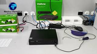 Demonstração / Configuração NVD 1408P Intelbras