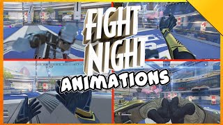 Apex Legends: 11 Boxing Ring Animations (Fight Night Event)