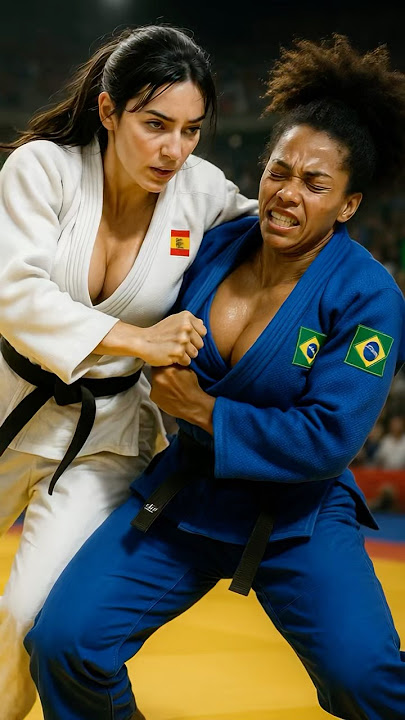 IMPRESSIVE SKILLS FROM BEAUTIFUL FEMALE ATHLETES 💥🤯 #beauty #judo #sport #usa