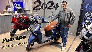 Yamaha Fascino Hybrid Scooter 2024 Fully Briefed By Manager Yamaha Showroom ! Price & Fully Features