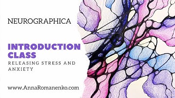 Neurographica introduction class. Releasing stress and anxiety. Art meditation