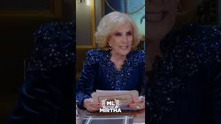 Mirtha, MOVED by the decoration from the King of Spain: 'I never imagined such an honor'