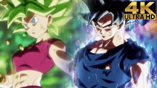 Dragon Ball FighterZ Son Goku (Ultra instinto) - Kefla - Son Goku (2024) 4K Ultra