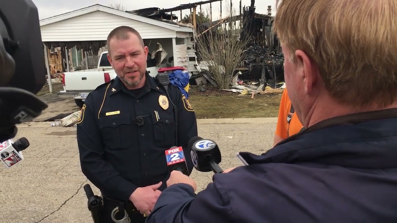 Four killed in early morning house fire in Lapeer County YouTube