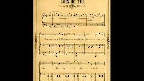 ngela Peralta - Loin de toi - Vals para canto - Si...