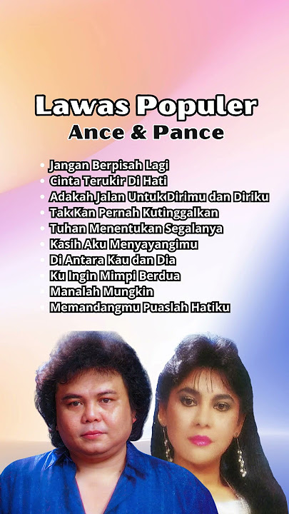 Jangan Berpisah Lagi - Ance & Pance #lagulawas #lagukenangan #lagunostalgia #pancepondaag #shorts