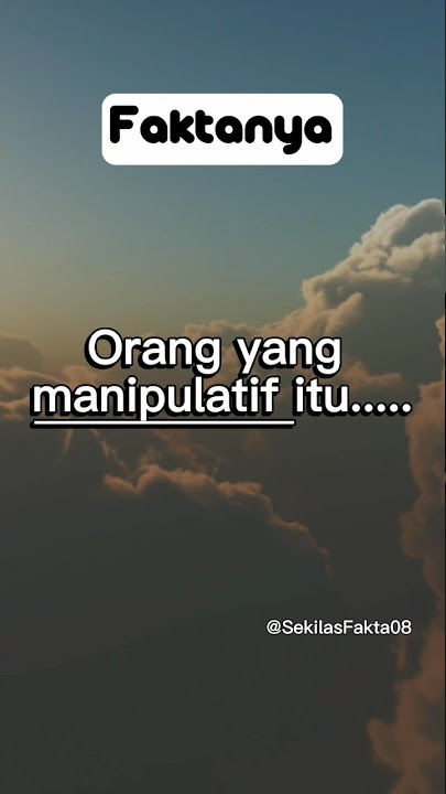 Download lagu Begitulah orang yang manipulatif #faktapsikologi #psikologi #shortsvideo #kepribadian