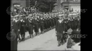 1916 Funeral of John Travers Cornwell