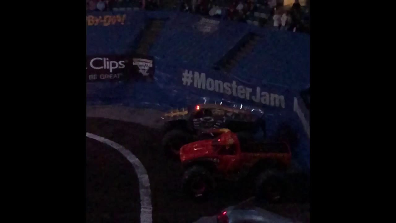 monster truck jam milwaukee