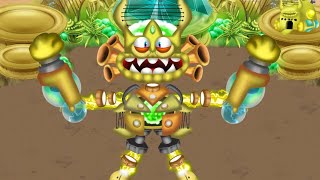 Epic wubbox on gold island (Animated) (Fan made) ft[@TroxMsm @VystelMusic ]