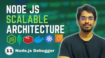 Debug Node.js Code Using the Debug Tool | Scalable Backend Architecture with Node.js