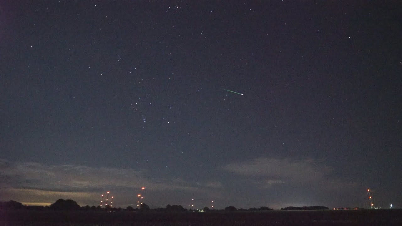 Orionids Meteor Shower To Peak Overnight