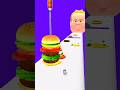 XXL Sandwich Making 3D Epic Gameplay shorts gaming 