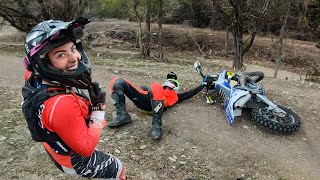 Dirtbike Shenanigans: This is why I LOVE enduro with friends!