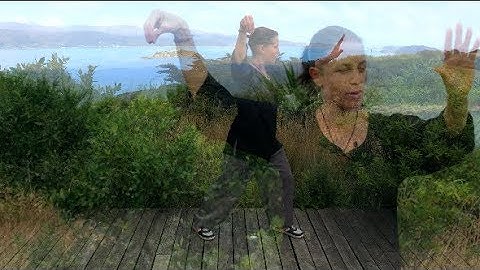 UPDATED: Tai Chi 5 min a Day module 02 - Easy for Beginners - Cloud Hands and Single Whip - No Music