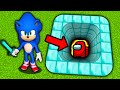 ВЫБЕРИ ПРАВИЛЬНАЯ СЕКРЕТНАЯ БАЗА СОНИК EXE МУТАНТ СИРЕНОГОЛОВЫЙ AMONG US SONIC ТРОЛЛИНГ МАЙНКРАФТ