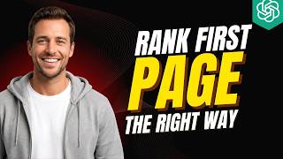 How To Rank Your Shopify Site On Google's First Page Using ChatGPT The Right Way [Step By Step]