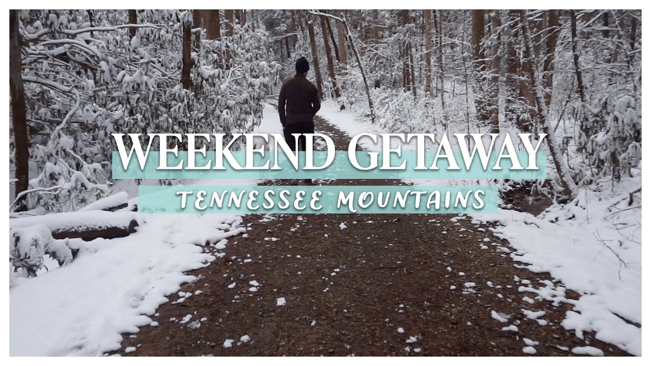Tiny House Cabin in Gatlinburg Weekend Getaway Vlog YouTube