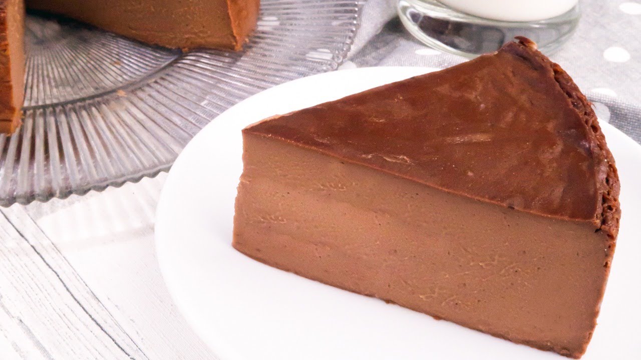 [Live] Le Flan au Chocolat - Recette Facile & Inratable !