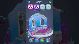 Screw Sort Puzzle 3D Level 67 ((#Mermaid's room))
