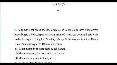 Problems on Non Markovian Queue