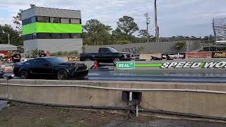 9 second 4x4 turbo silverado VS 1000+hp GT500