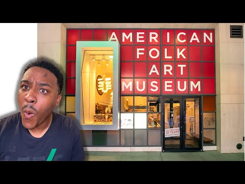 exploring-the-american-folk-art-museum!