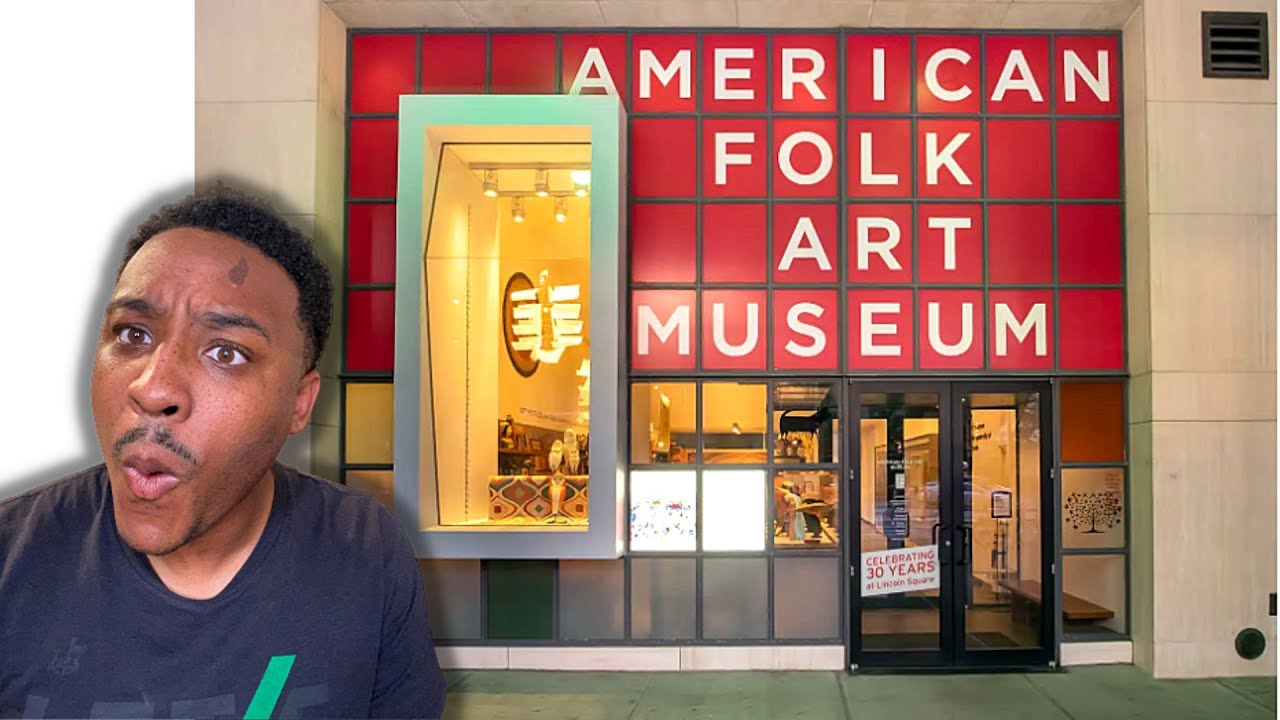 Uncovering Hidden Gems: A Tour of The American Folk Art Museum 
