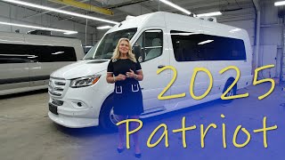 Luxury RV Tour – 2024 Midwest Automotive Designs Patriot  Class B Van