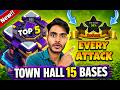 NEW BEST TH15 Base Layouts for 2026 + Link TOP 5 TH15 Bases That DEFEND Every Attack! 😱