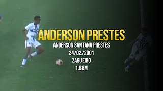 Anderson Prestes - Água Santa 2022